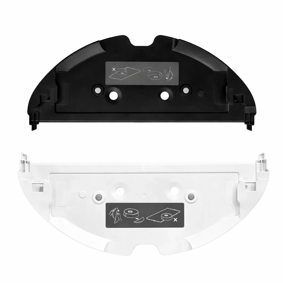 Roborock Q8 Max / Q8 Max Plus / Q5 Pro / Q5 Pro Plus Moppebrett (Sort)