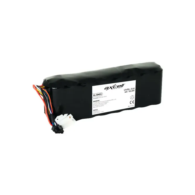 Hovedbilde Erstatningsbatteri til Robomow robotgressklipper. AL-RM03.