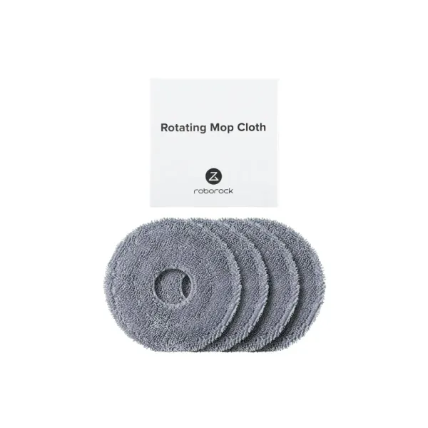Hovedbilde Org. Roborock gulvmopper 4 pakning til Qrevo Curv og Edge