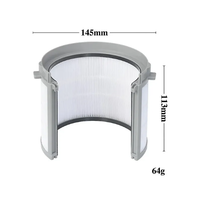 HEPA-filter til Dockingstasjonen Xiaomi Roborock S7.