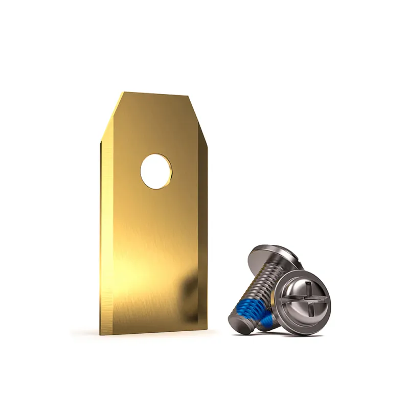 Ecovacs robotklipper kniver Titanium 12 stk