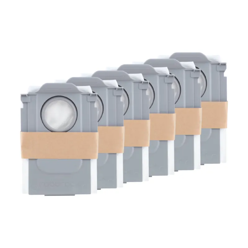 Org. Roborock Saros/S8 Max V/Edge/Curv/QR798/Q Revo støvsugerposer 6 stk