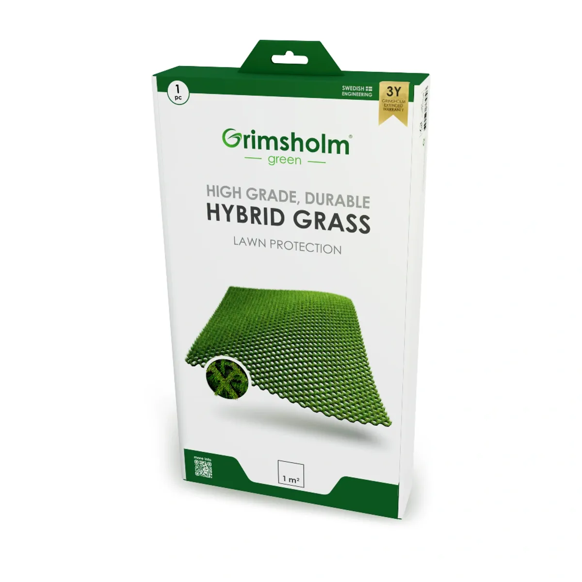 Grimsholm Hybridgress Premium 1x1 m