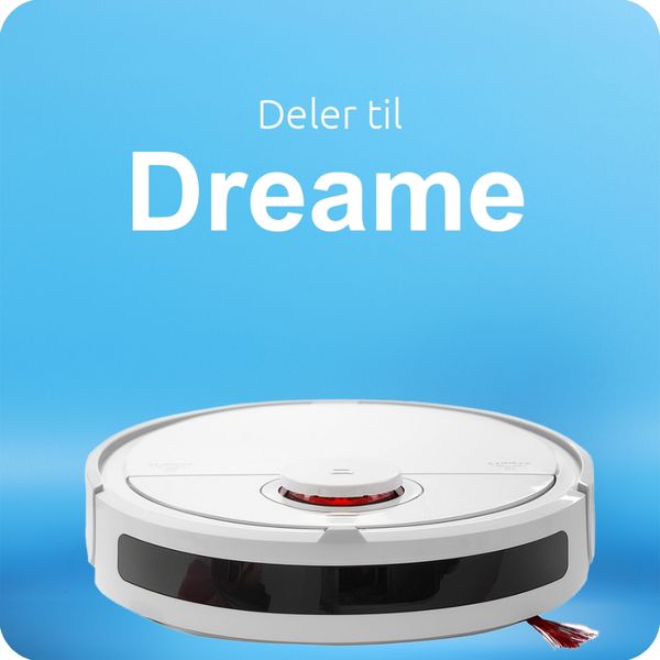Tilbehør til Dreame robotstøvsuger