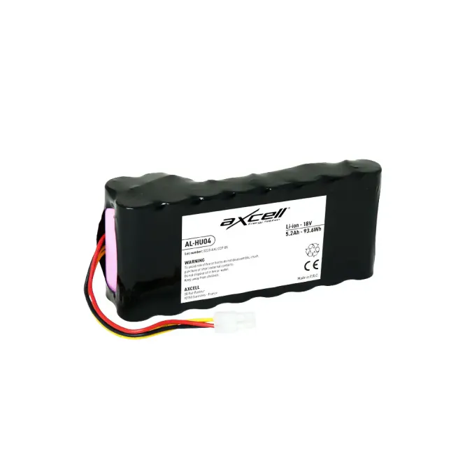 Hovedbilde Erstatningsbatteri til Husqvarna Automower. AL-HU04.